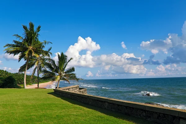 Sen pláže na Srí Lance — Stock fotografie
