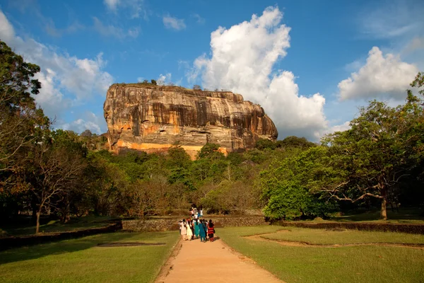 Aslan kaya - sigiriya