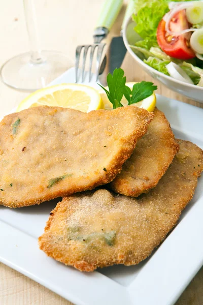 stock image Breaded meat