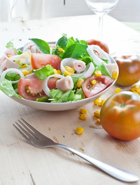Green Salad — Stock Photo, Image