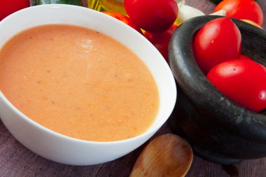 Gazpacho çorbası