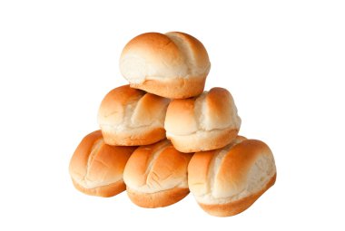 Fresh buns clipart