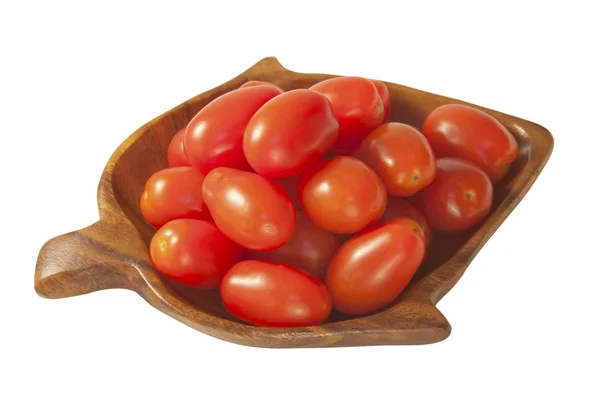 Druva tomater Stockbild