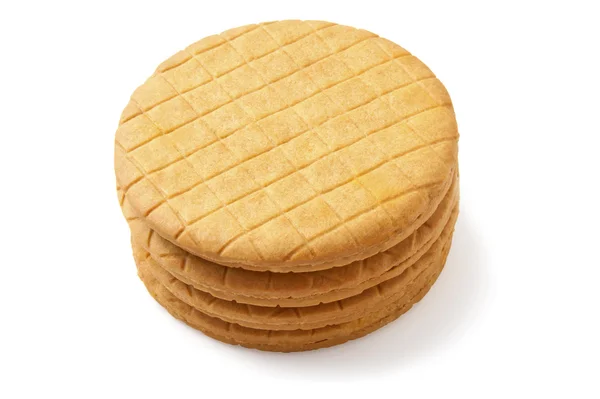 Biscoitos dourados — Fotografia de Stock