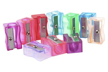 Pencil sharpeners clipart