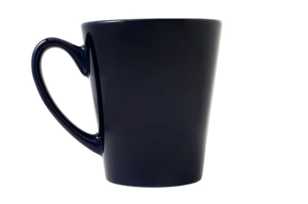 Dark-blue cup — Stock Photo, Image