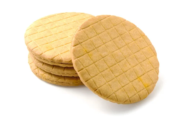 Gouden cookies — Stockfoto