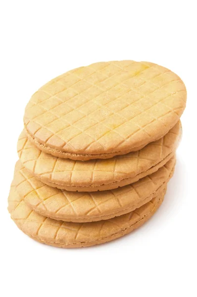 Altın kurabiye — Stok fotoğraf