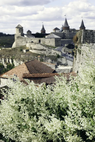 Old Castle on Kamenets-Podolsky — Stock Photo, Image