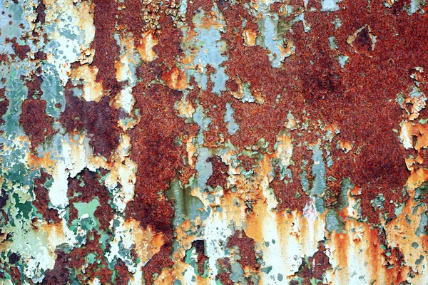 stock image The rusted metal