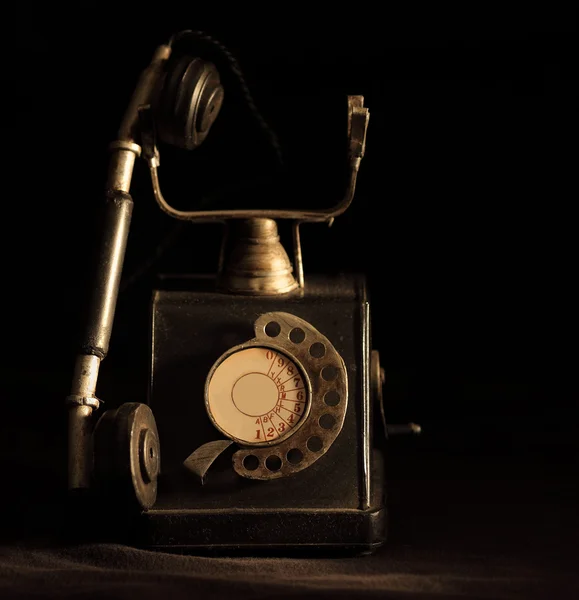 古いレトロな電話 — ストック写真