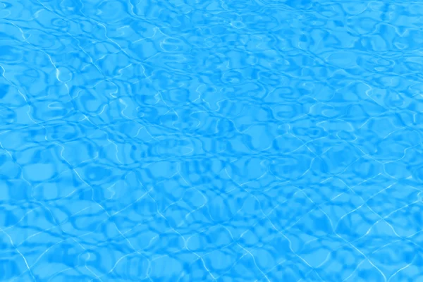 푸른 물의 배경 — 스톡 사진