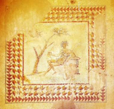 antik mozaik