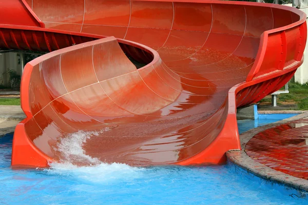 Aquapark slajdów — Zdjęcie stockowe