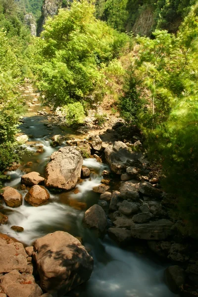 Montera floden — Stockfoto
