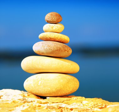 Zen balance clipart