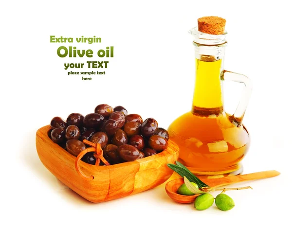 Olive Oil — Stock Photo, Image