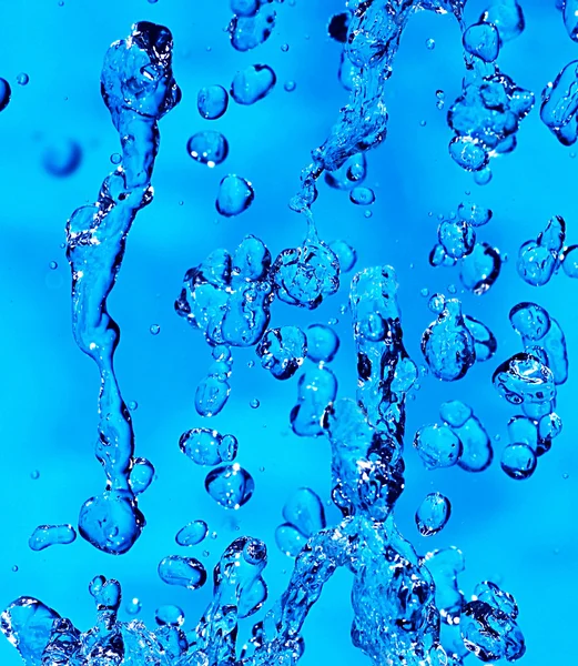 Fondo de agua azul — Foto de Stock