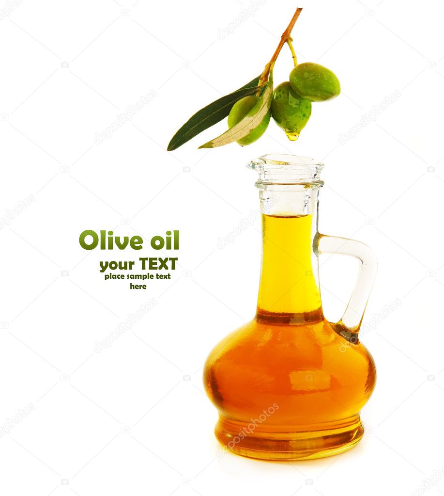 Olive Oil — Stock Photo © Anna_Om 5692419