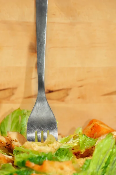 Tavuklu Sezar salata — Stok fotoğraf