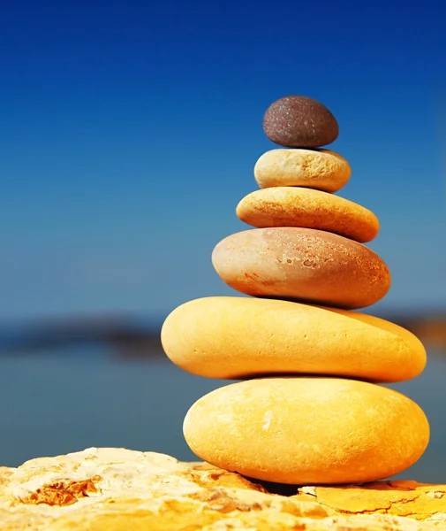 Zen równowagi — Zdjęcie stockowe