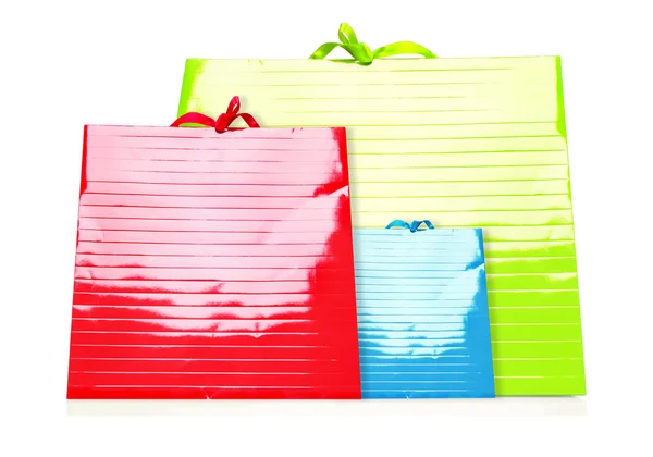 Colorful Shopping Bags — Stock Photo, Image