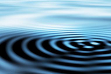 Rippled water background clipart