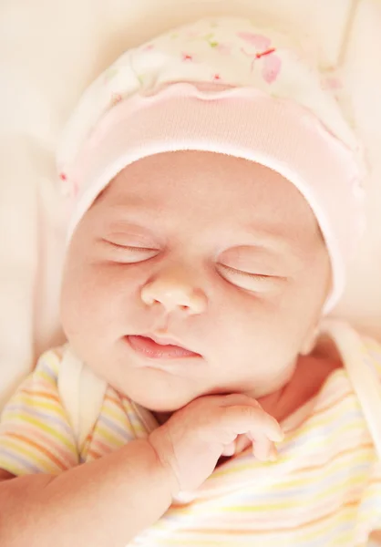 眠っているかわいい赤ちゃん — ストック写真
