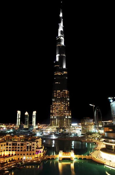 La torre più alta mai costruita — Foto Stock