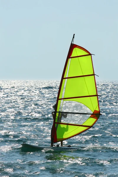 Windsurfista — Foto de Stock