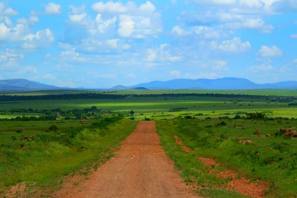 Hermoso paisaje africano — Foto de Stock