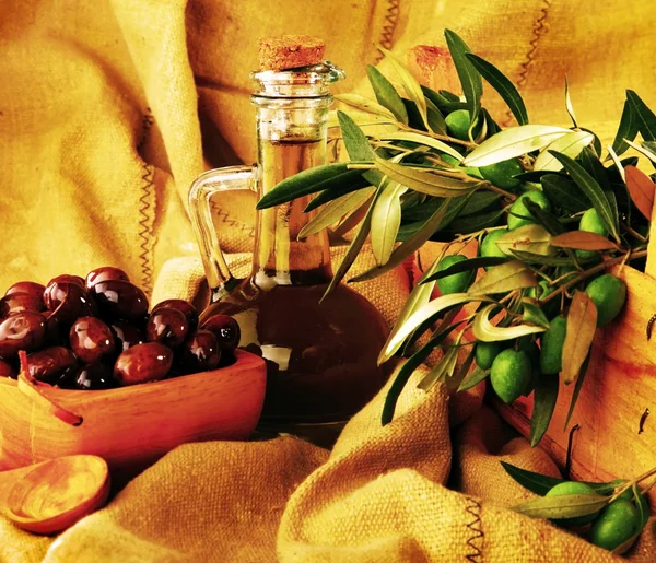 Olives still life — Stock Photo, Image