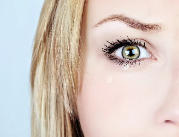 stock image Crying woman