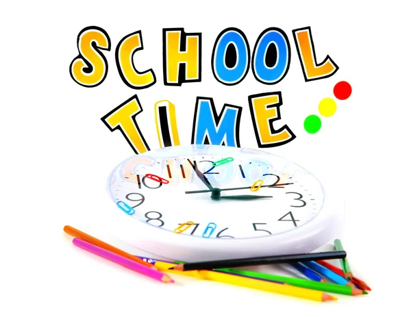 Czas szkoły — Zdjęcie stockowe