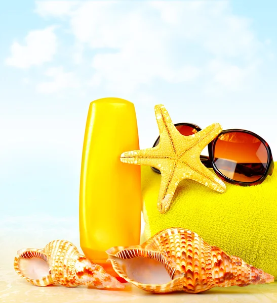 Summertime holidays background — Stock Photo, Image