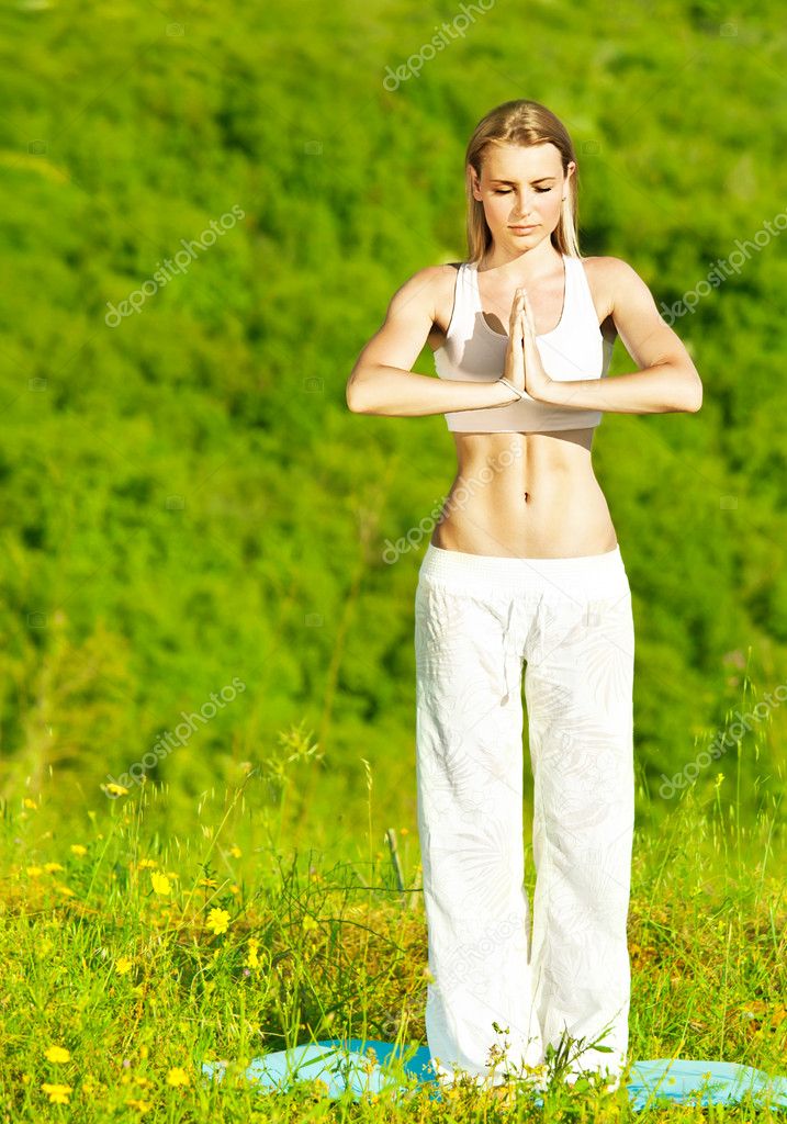 Yoga outdoor