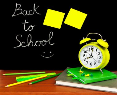 Back to school concept clipart