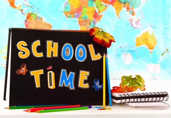 학교 시간 — 스톡 사진