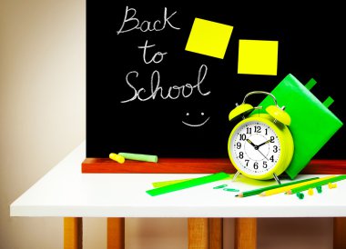 Back to school concept clipart