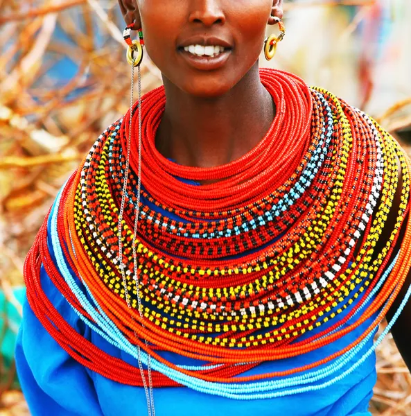 Acessórios tradicionais africanos — Fotografia de Stock