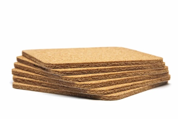 stock image Cork coasters