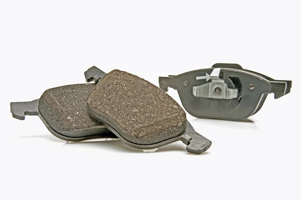 Front wheel brake pads set — Stock Photo, Image