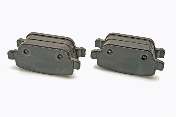 Rear brake pads set — Stock Photo, Image