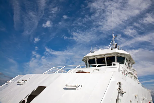 stock image Captain's bridge