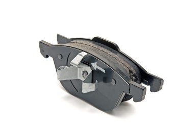 Front wheel brake pads clipart