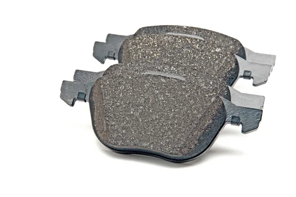 Front brake pads set — Stock Photo, Image