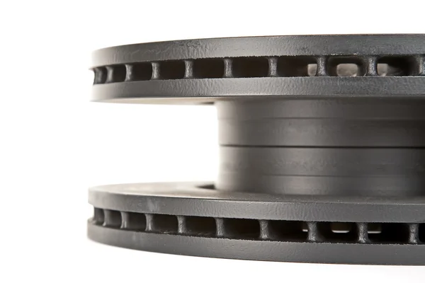 Brake discs side view — Stock Photo, Image