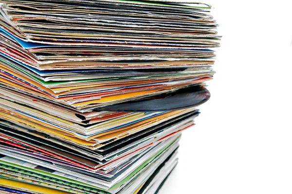 Vinyl records — Stock Photo, Image