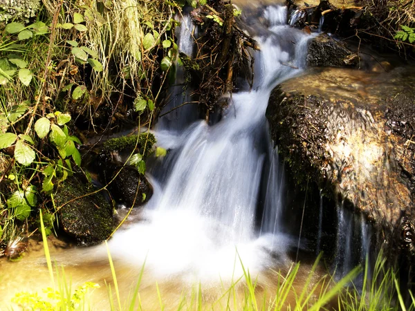 Small waterfall — Stock Photo, Image