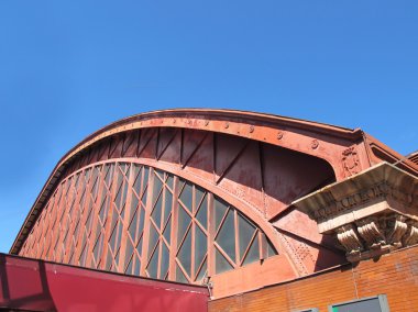 Atocha istasyonu İspanya arka